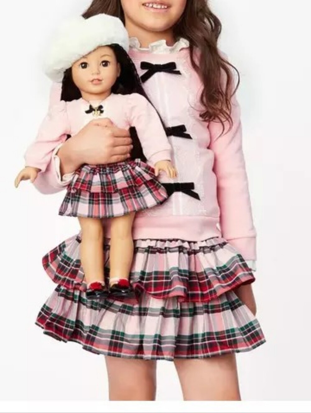 American Girl® x Janie and Jack Holiday Plaid Skirt